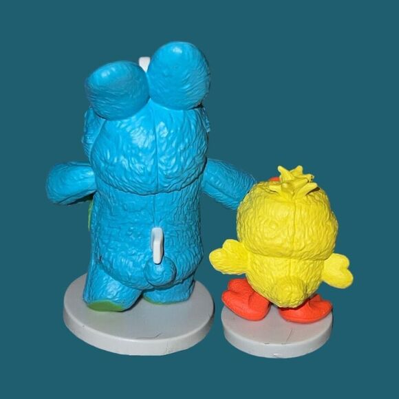 Blue Bunny & Ducky Set Disney Pixar PVC Cake Topper Figure Toy Story 4  B16 - Picture 4 of 5